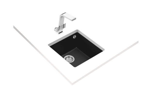 Подплотова мивкаSquare 40.40 TG ЧЕРНА